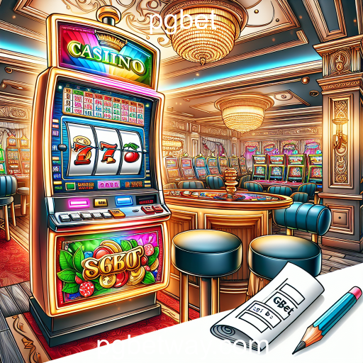 A Magia das Slot Machines no pgbet: Diversão e Ganhos em um Só Lugar